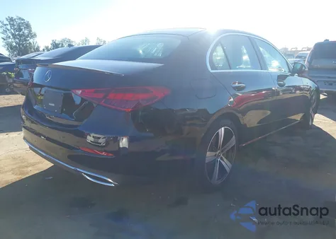 2025 Mercedes-Benz C 300 из США, поврежденный, VIN W1KAF4GBXSR274862